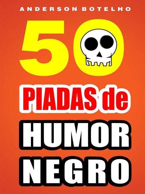 Cover image for 50 Piadas de humor negro